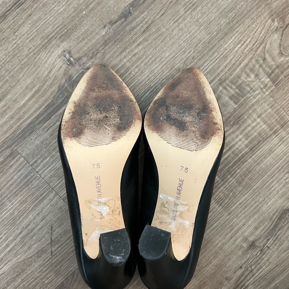 Saks 5th Avenue Pumps - Picture 7 of 9